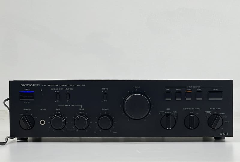 Onkyo Integra A-8015 - Stereo Amplifier - Serviced | Reverb