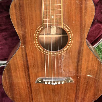 Weissenborn Style 2 1920’s - Natural koa for sale