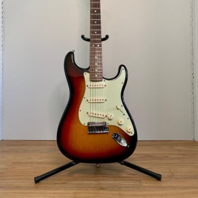 Fender Stratocaster American Deluxe 2009 Sunburst for sale