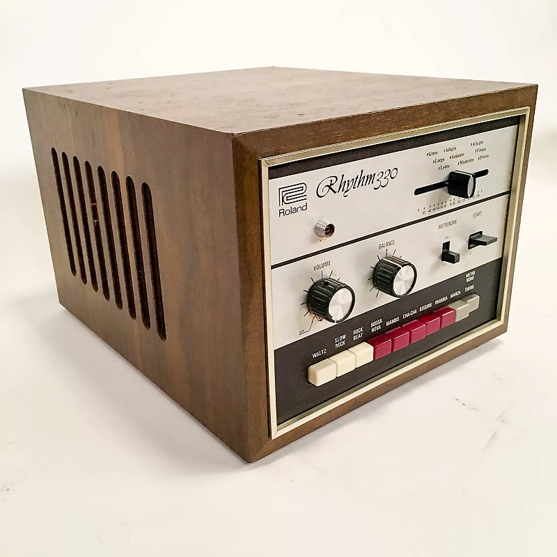Roland TR-330 Rhythm 330 1970s | Reverb