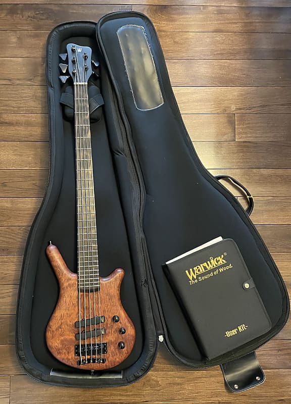 Warwick Thumb Bass 5 Custom shop製 - ベース