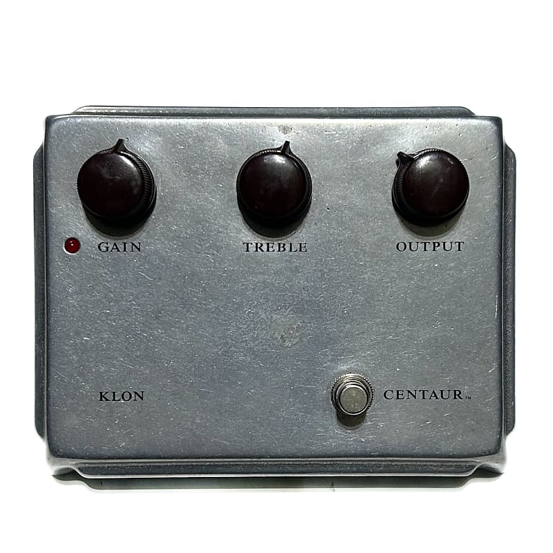 ギター Klon Centaur Over Drive Non-Horsie Klon Centaur Over Drive