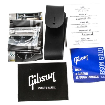 2020 Gibson ES-339 in Transparent Black image 7