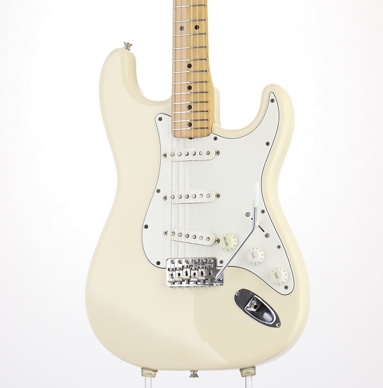 Fender Japan ST68 TX Vintage White (S/N:MIJ N050620) (06/30)