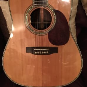 Martin D 45 Hand Crafted replica Natural Reverb UK