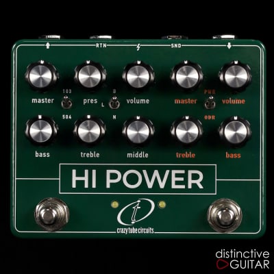 USED - Colorsound Power Boost | Reverb