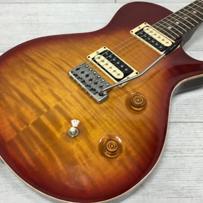 Paul Reed Smith USA - PRS Singlecut Tremolo 2004 Electric Guitar - Cherry Sunburst image 3