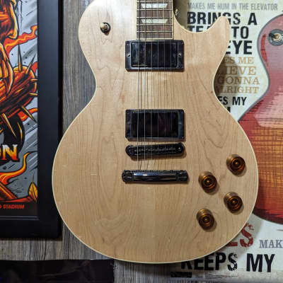 Gibson Traditional Pro V (MOD) 2022 - Natural Satin "Custom" image 2