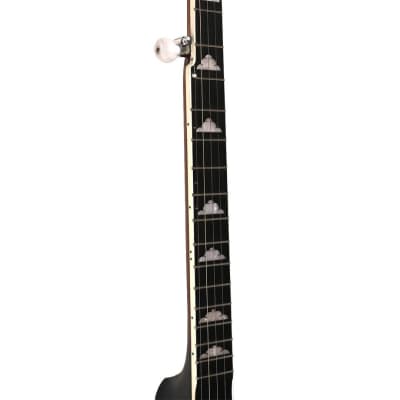 Gold Tone Model WL-250 White Ladye 5-String Open Back Banjo with Hardshell Case image 7