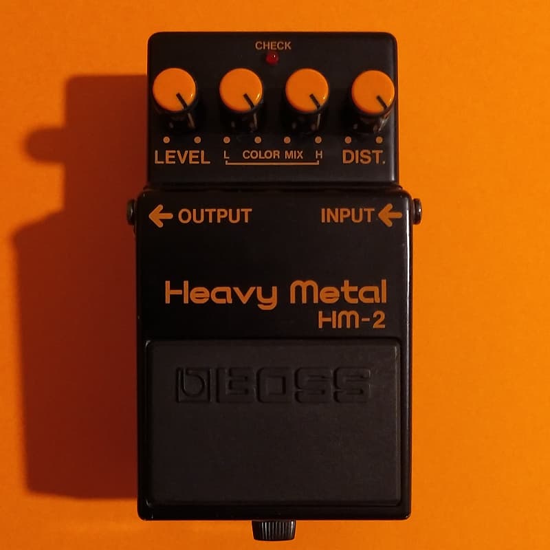 Boss HM-2 Heavy Metal made in Japan 1986 | Reverb