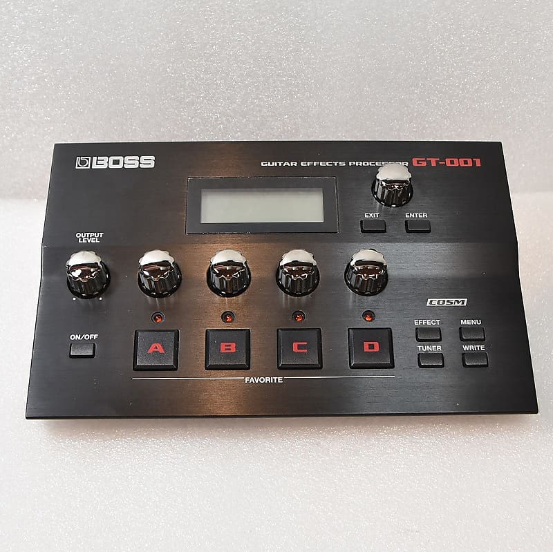 ギター boss gt-001 BOSS - GT-001 | Guitar Effects Processor