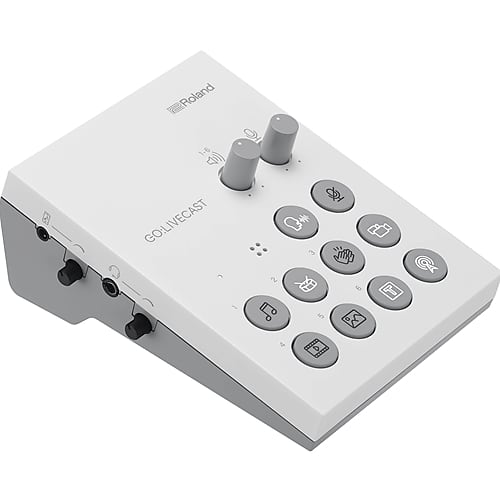 Roland Live Audio Video Switcher Interface image 1