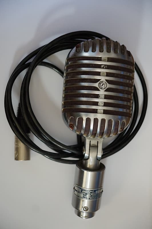 Shure 556 Unidyne Microphone | Reverb