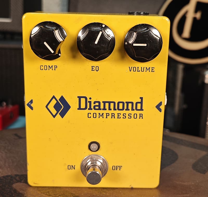 Diamond Compressor CPR-1　エフェクター　コンプレッサー Diamond Compressor – Motor City Guitar