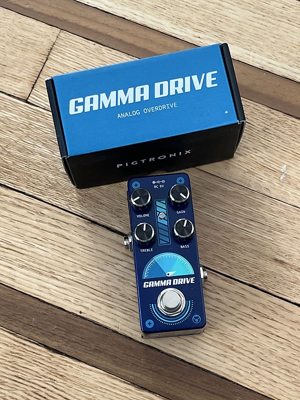 Pigtronix Gamma Drive