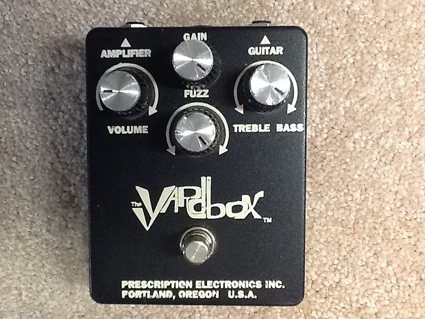 Prescription Electronics Yardbox Black | Reverb Prescription Electronics Yardbox Black | Reverb