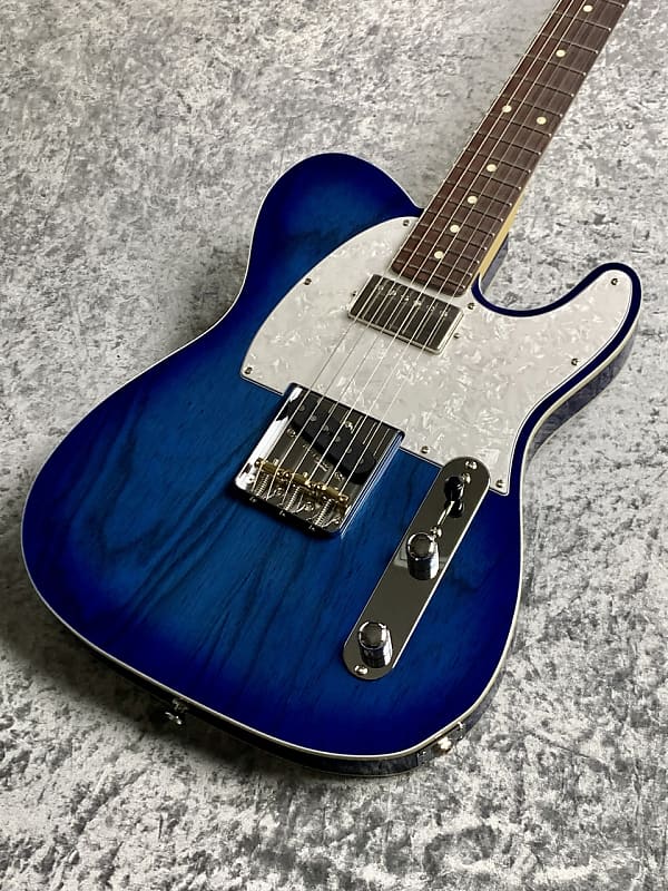 ギター GN) NTE210RAH SBB SeeThru Blue Burst FUJIGEN NTE210RAH/01 SBB エレキギター シースルーブルー