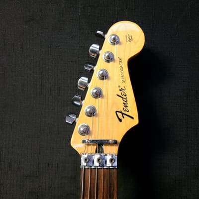 Used Fender Standard Stratocaster HSS w/ Locking Tremolo w/ Bag - Arctic White 030924 image 5