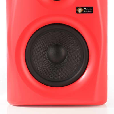 MONKEY BANANA Lemur 5 RD aktiv (Stk) 5Zoll/110Watt Nahfeld-Modelling-Studio-Monitor, rot image 2