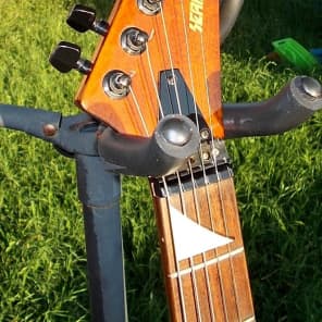 Series 10 stratocaster electric guitar by Bentley SLM Super Strat Mahogany image 2