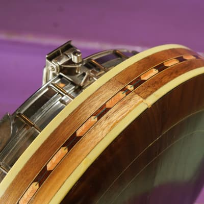 1990 Bob Rock (Pennsylvania) RB-2 Archtop Mastertone-Style 5-String Resonator Banjo (VIDEO! Fresh Work, Ready) image 19