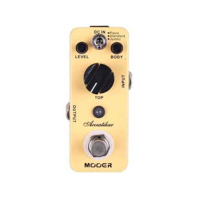 Reverb.com listing, price, conditions, and images for mooer-acoustikar