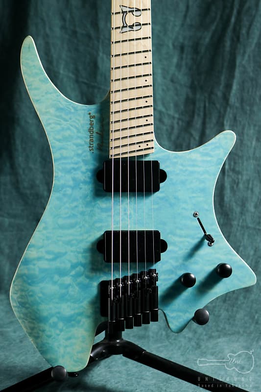 strandberg Boden Ras 6 Lock (Bang Dream Animation Signature Raise a Suilen)