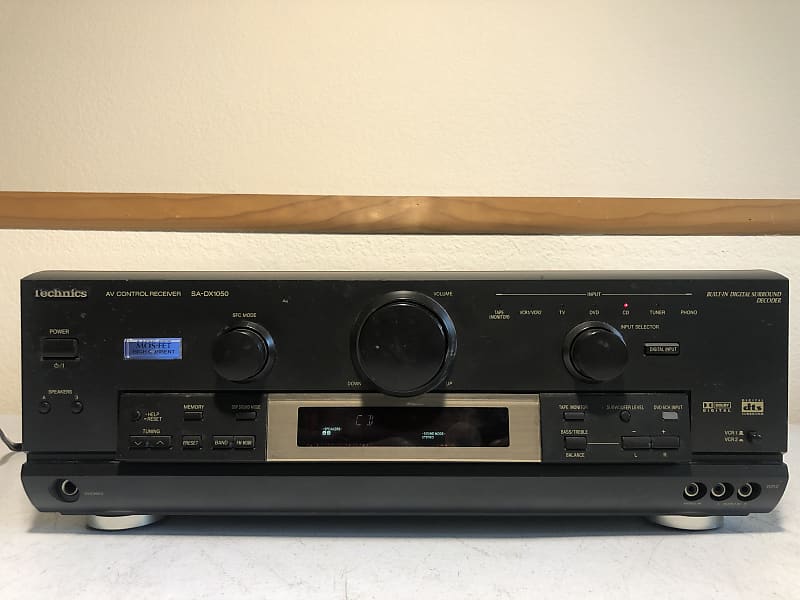 Technics SADX1050 Receiver HiFi Stereo Phono Audiophile Home Reverb