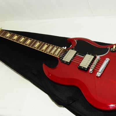 Fernandes Bunny FSG-65 1980s SG Type Electric Guitar RefNo