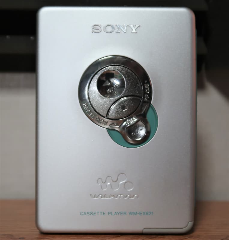 琴　スケルトン カセットウォークマン SONY WM-EX621 クリア Transparent cover transparent shell modified DIY For SONY