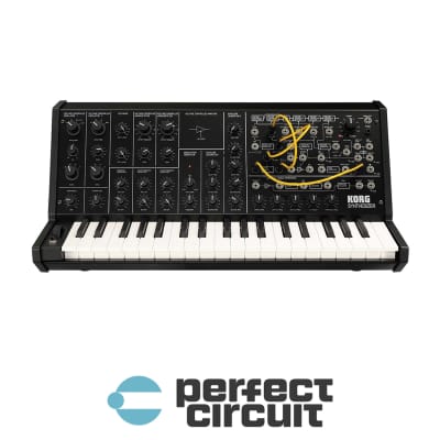 Korg MS-20 Mini Semi-Modular Analog Keyboard Synthesizer