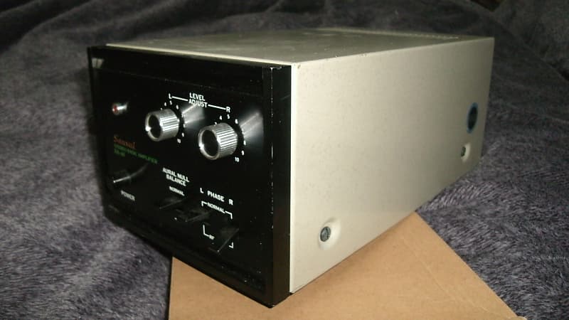 Sansui BA-60 vintage 20w solid state integrated amp | Reverb