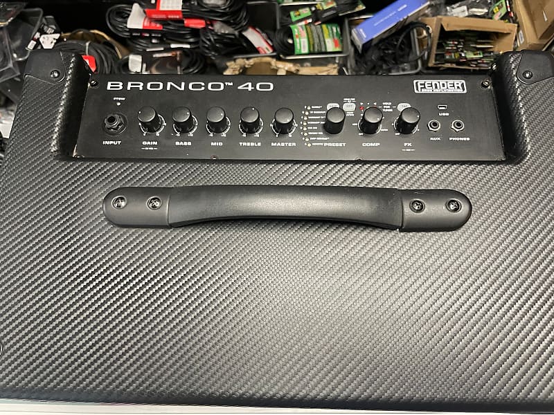 Fender Bronco 40 Bass Amp (USED) | Reverb