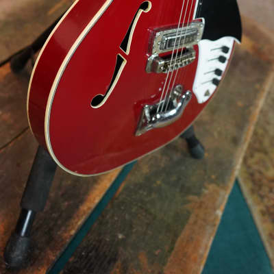 Teisco EP 90 T 1960s Red image 3