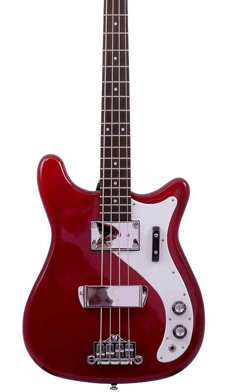 Eastwood Newport Bass Cherry Reverb 4385