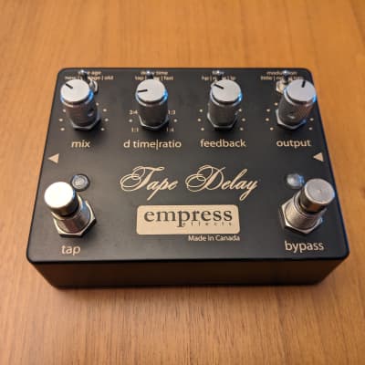 Empress Tape Delay Pedal