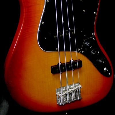 Fender Rarities Flame Ash Jazz Bass image 3