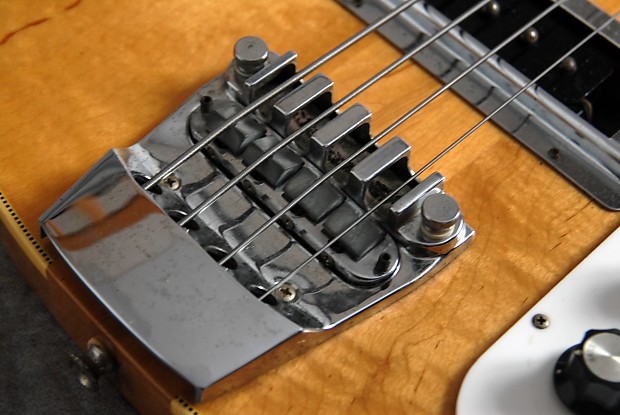 Greco RB700N Bass Japan 1976 Mapleglo Natural Maple