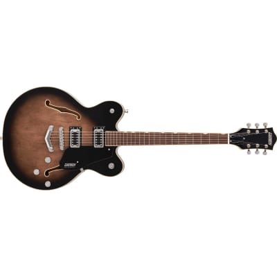 Gretsch G5622 Electromatic Collection Center Block Double-Cut Electric Guitar with V-Stoptail, Bristol Fog image 2