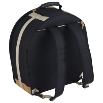 Tama POWERPAD Designer 6.5X14" Snare Drum Bag - Black image 2