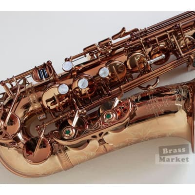 Saxo alto Wood Stone Ishimori Super Custom VL image 7