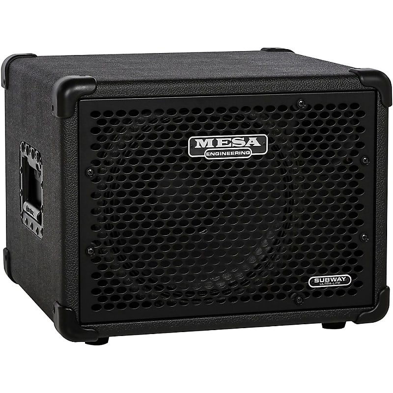 Mesa/Boogie Subway 1x12" 400W Ultra-Lite Bass Speaker Cabinet Black image 1
