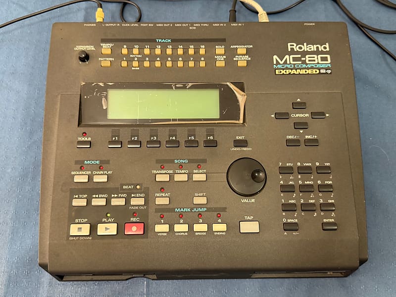 Roland MC-80 シーケンサー 動作品 Roland MC-80 シーケンサー 動作品