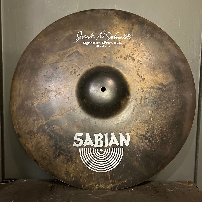 ジン SABIAN Jack DeJohnette Signature ENCORE RIDE 20 (セイビアン