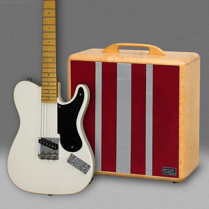 Fender Custom Shop 1996 Original Prototype Guitar & ’46 Professional Amp Set image 1