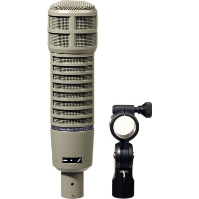 EV RE20 Professional Broadcast Announcer Voiceover Mic