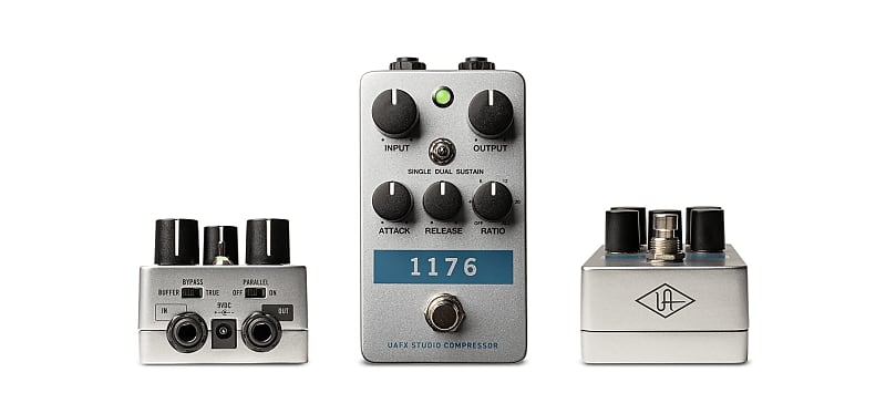 Universal Audio 1176 Studio Compressor Pedal image 1