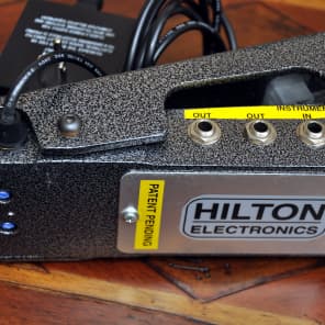 Hilton Electronics Standard Steel Guitar Volume Pedal SN B0502