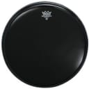 ES-1024-00 - Skin ambassador bass drum ebony 24