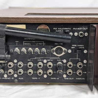Vintage Onkyo TX-670 Solid State Stereo Receiver - 1970s Woodgrain image 10